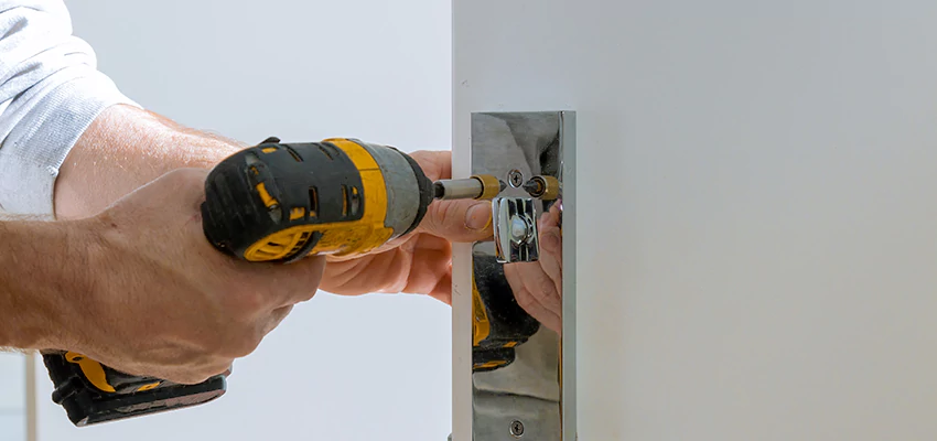 Mortise Electronic Keypad Lock Replacement in Cutler, CA