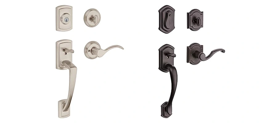 Baldwin Touchscreen Deadbolt Lock Installation in Cutler, California