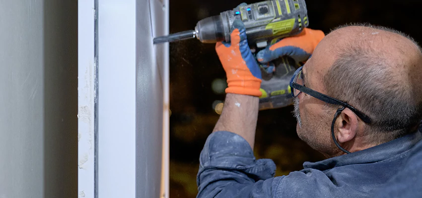 Residential Locksmith Keyless Entry Lock Replacement in Cutler, CA