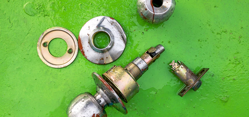 Patio Broken Door Lock Repair in Cutler, CA