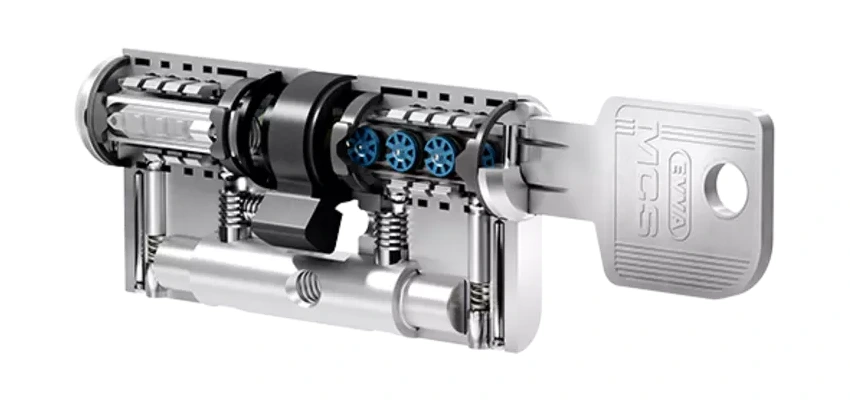 Evva Airkey Electronic Lock Installation in Cutler, CA