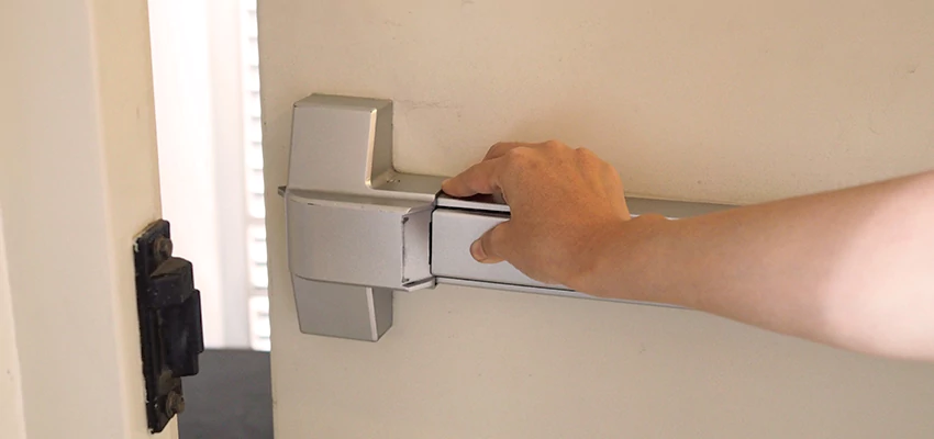 Self-Closing Fire Door Installation in Cutler, California