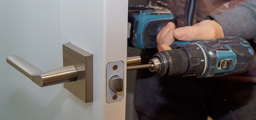 Broken Door Handle Lock Repair in Cutler, California