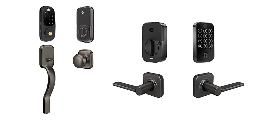 Yale Bluetooth Lock Installation in Cutler, California