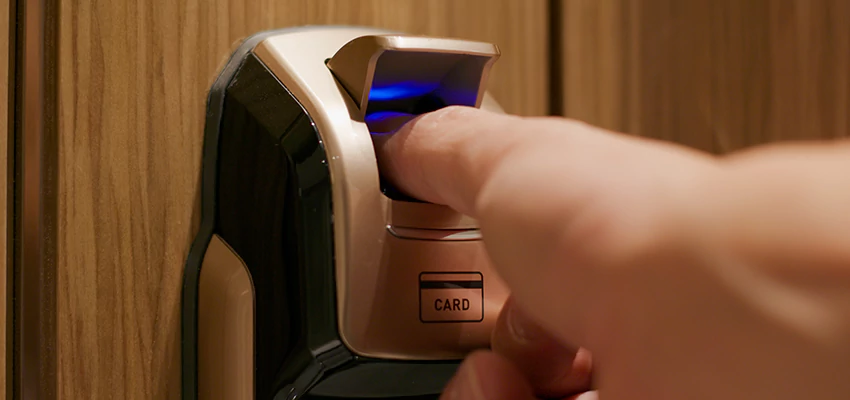 Fingerprint Door Locks Replacement in Cutler, CA