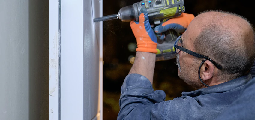 Rim Peephole Cam Installation in Cutler, California