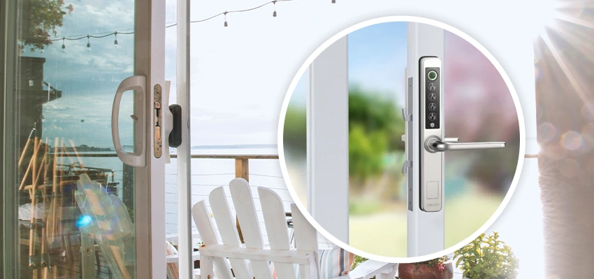 Sliding French Doors Locks Installation in Cutler, California