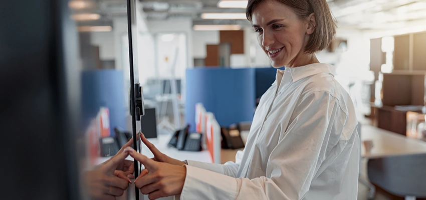 Maintenance of Building Security System in Cutler, California