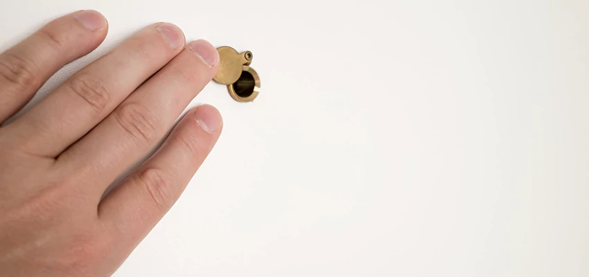 Office Door Peephole Installation in Cutler, California
