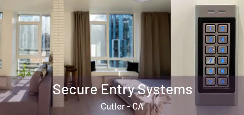 Secure Entry Systems Cutler - CA