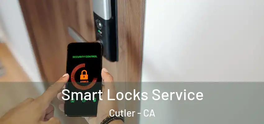 Smart Locks Service Cutler - CA